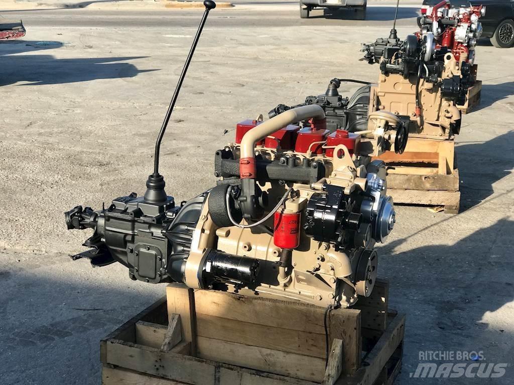 Cummins 4BT Motorer