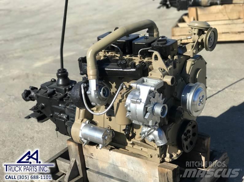 Cummins 4BT Motorer