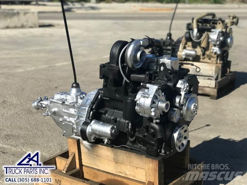 Cummins 4BT Motorer