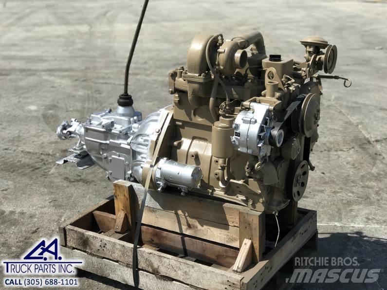 Cummins 4BT Motorer