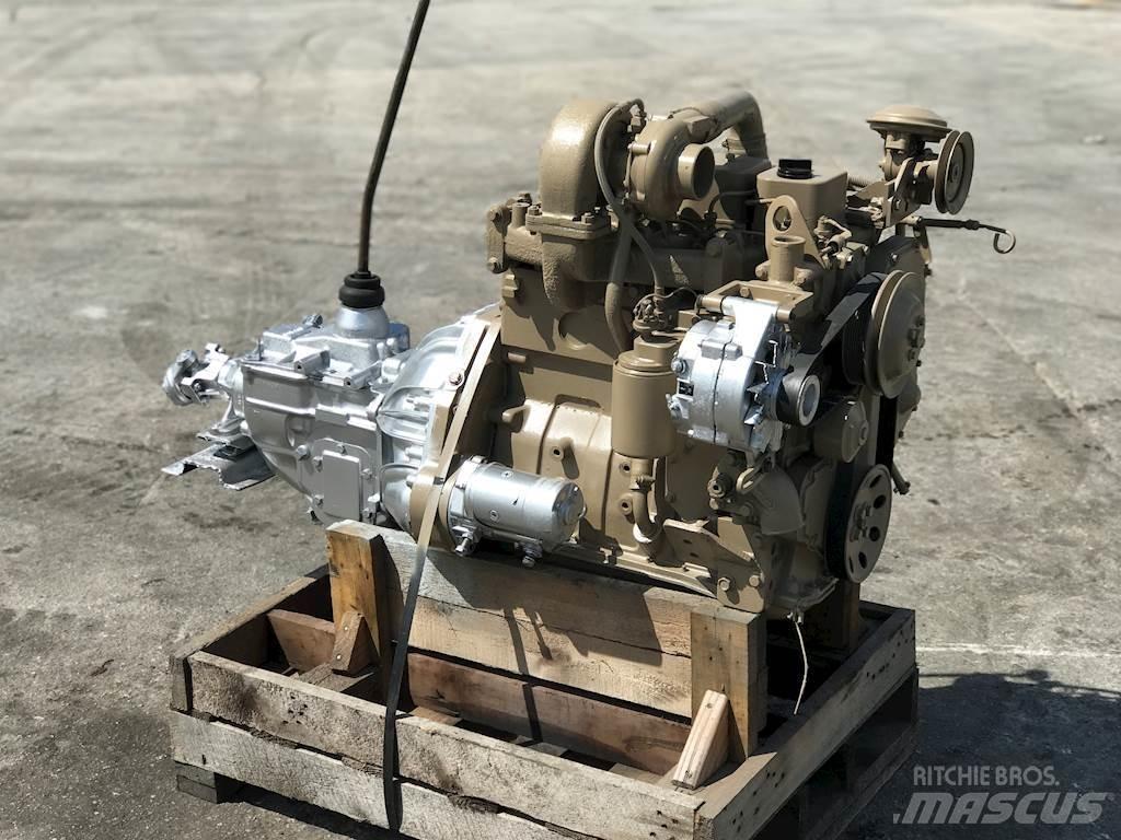 Cummins 4BT Motorer
