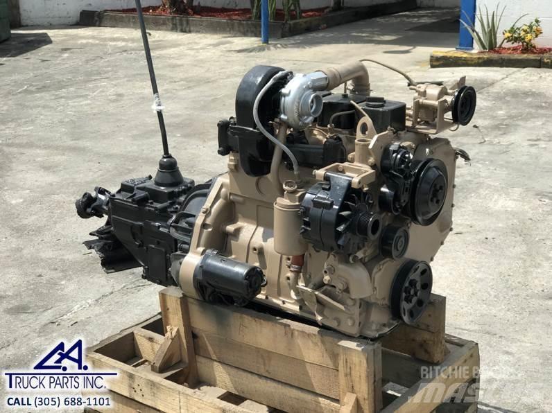 Cummins 4BT Motorer