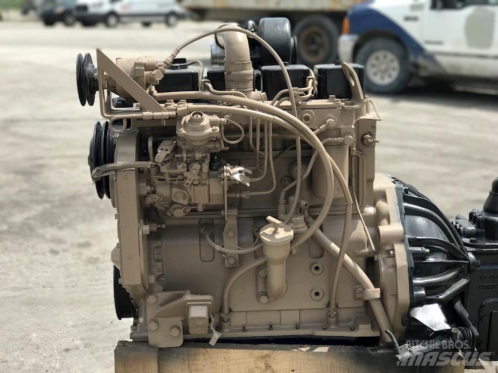 Cummins 4BT Motorer