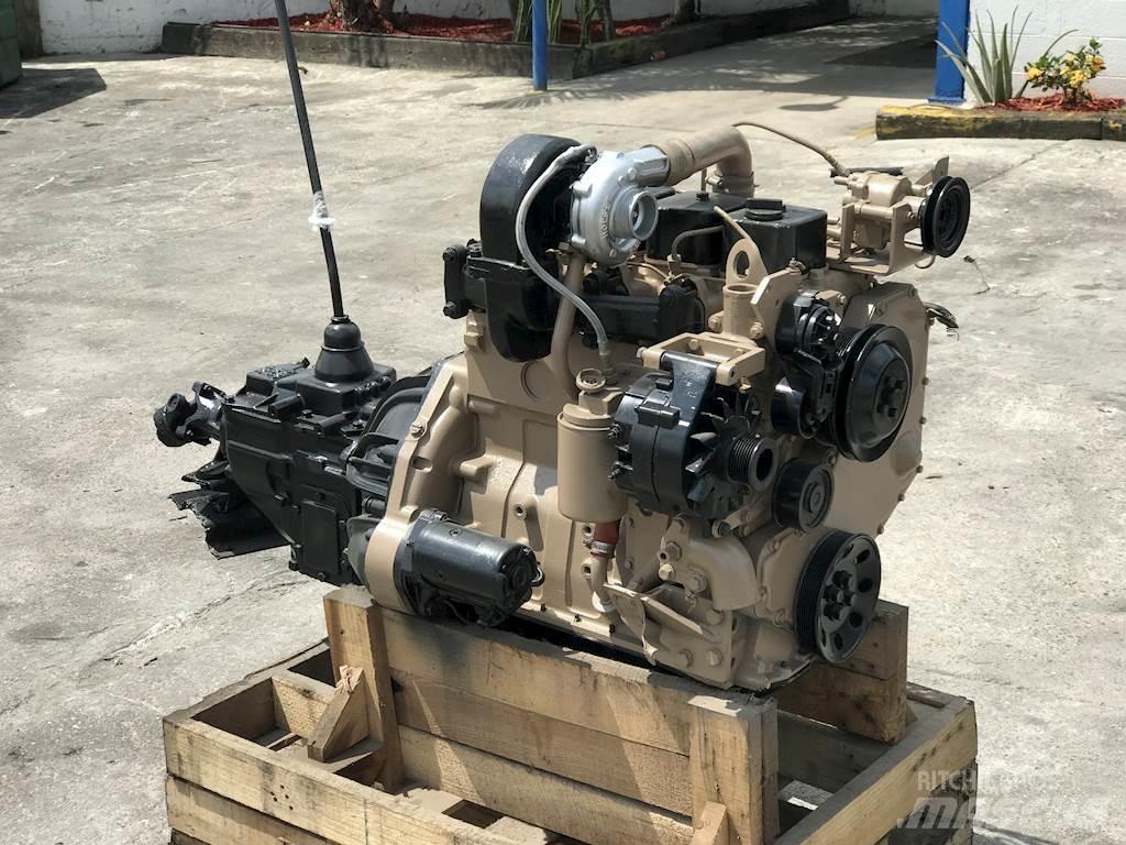 Cummins 4BT Motorer