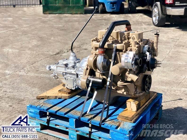 Cummins 4BT Motorer