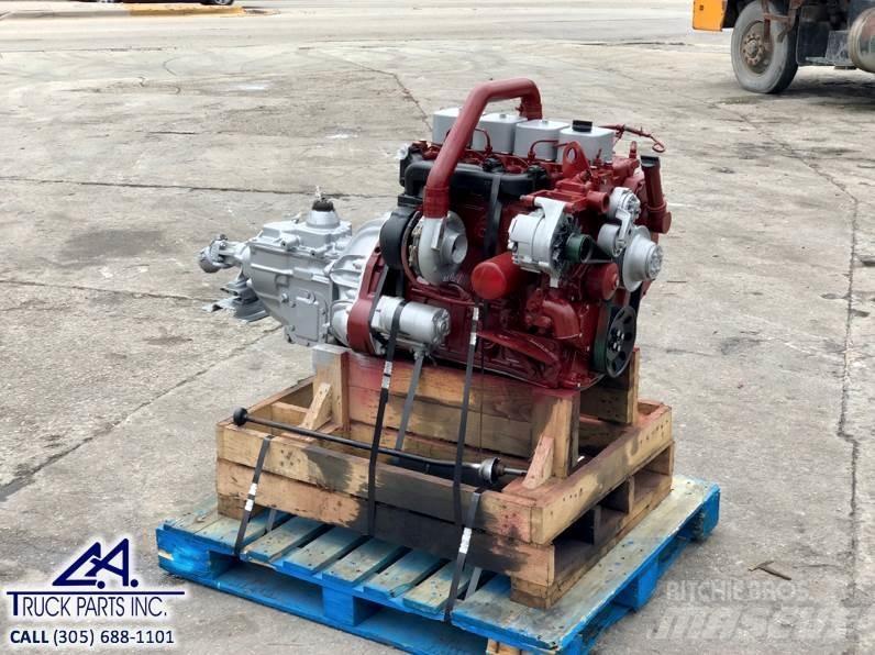 Cummins 4BT Motorer