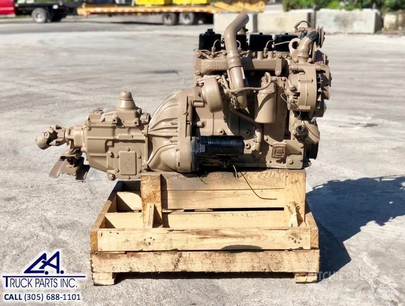 Cummins 4BT Motorer