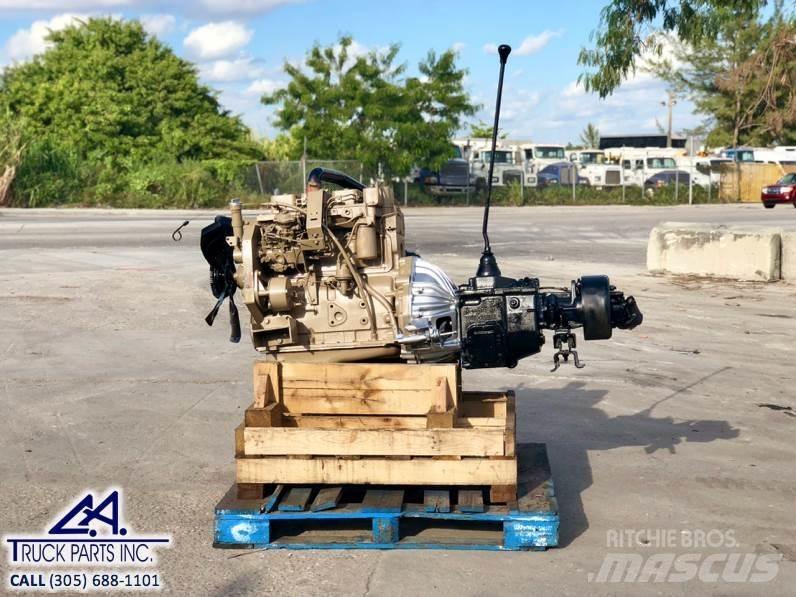 Cummins 4BT Motorer