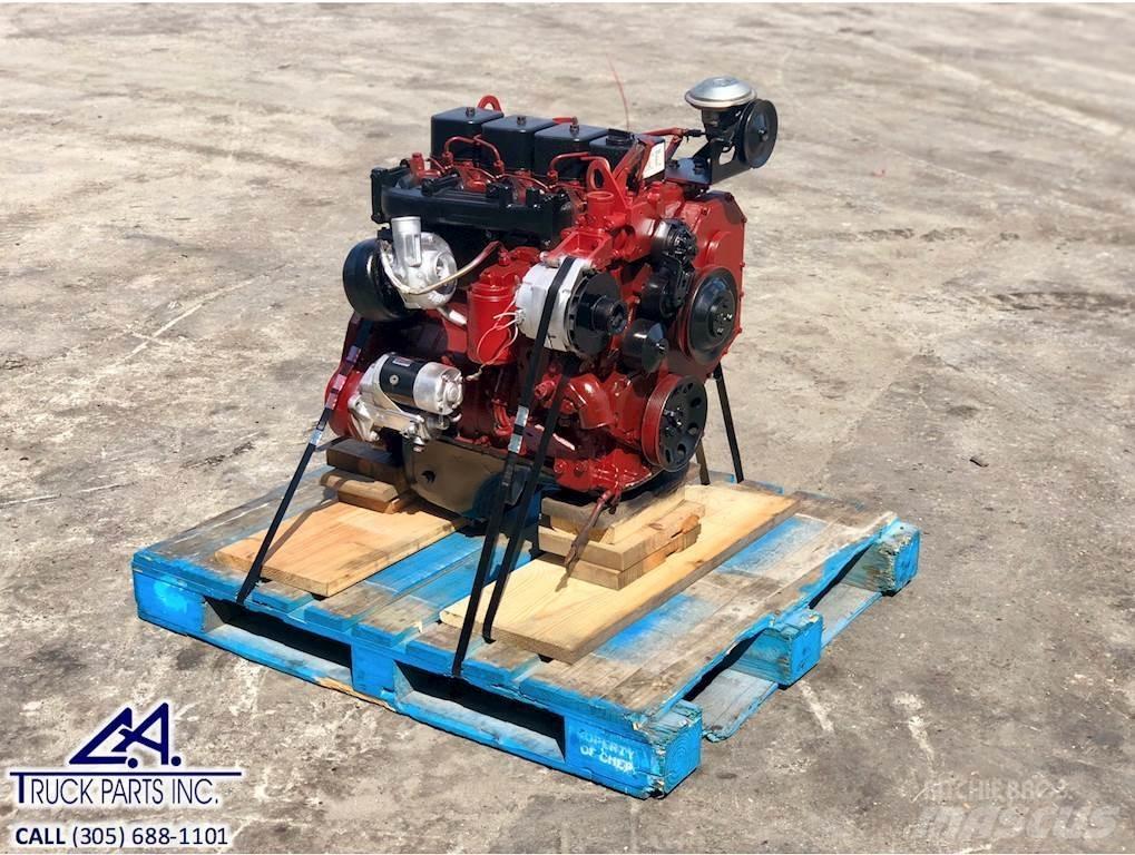 Cummins 4BT Motorer