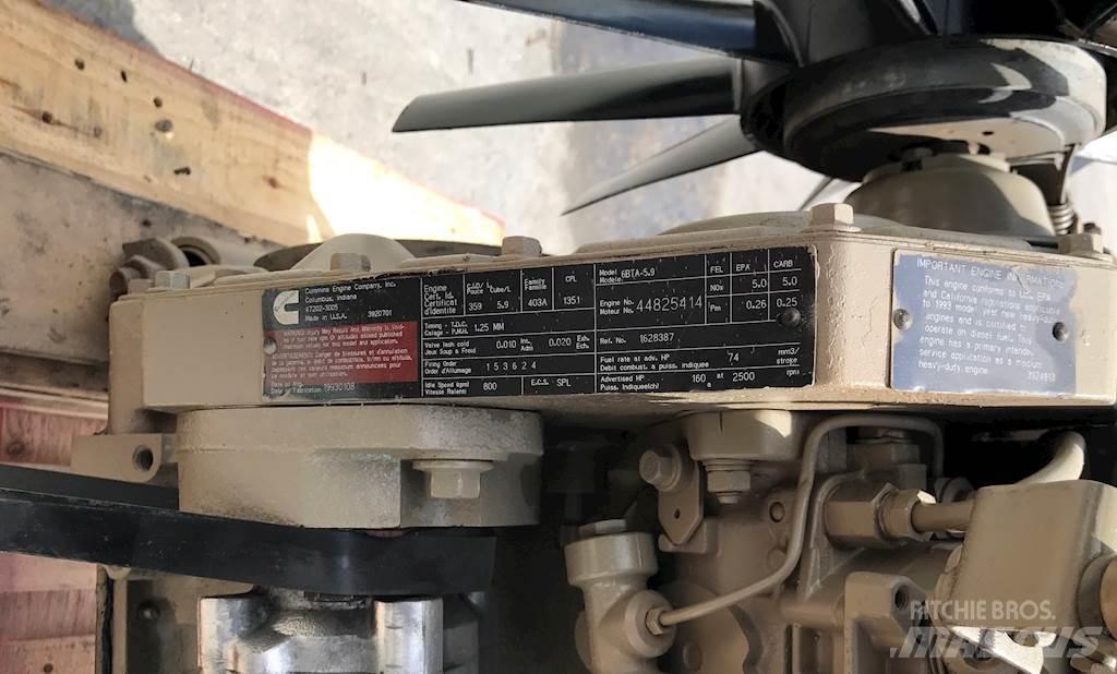 Cummins 6BT Motorer