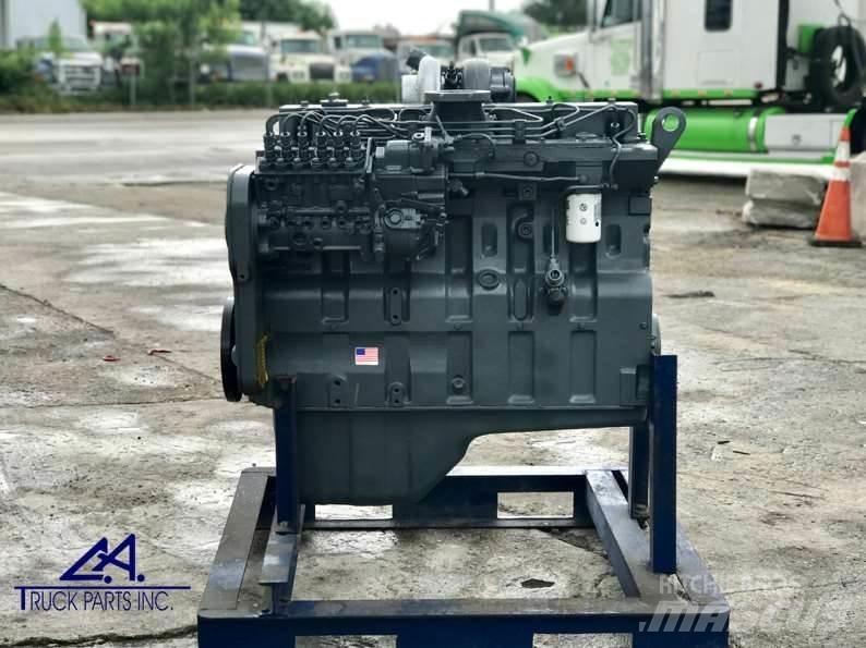 Cummins 8.3 Motorer