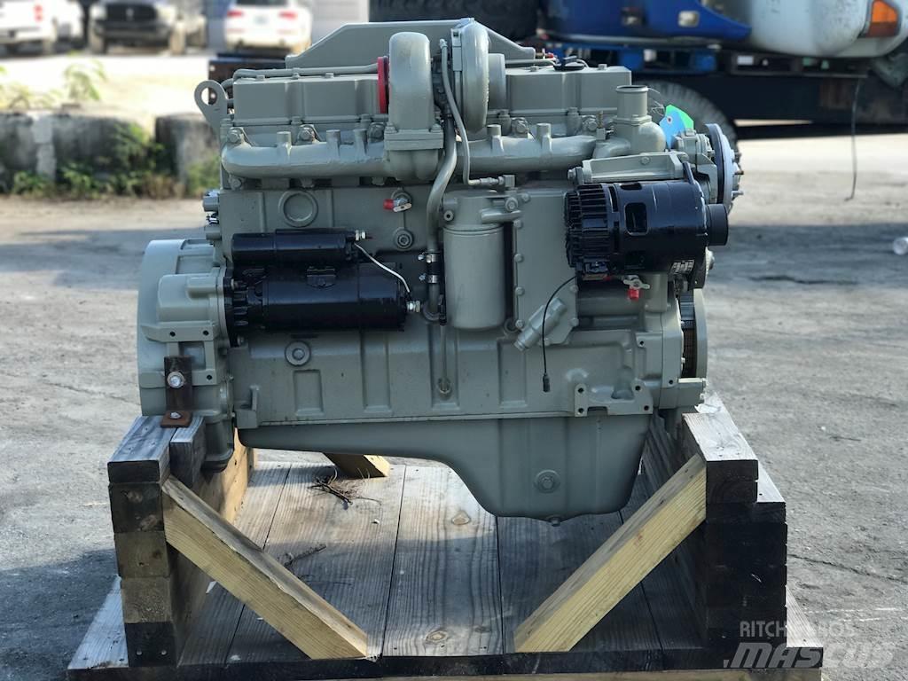 Cummins 8.3 Motorer