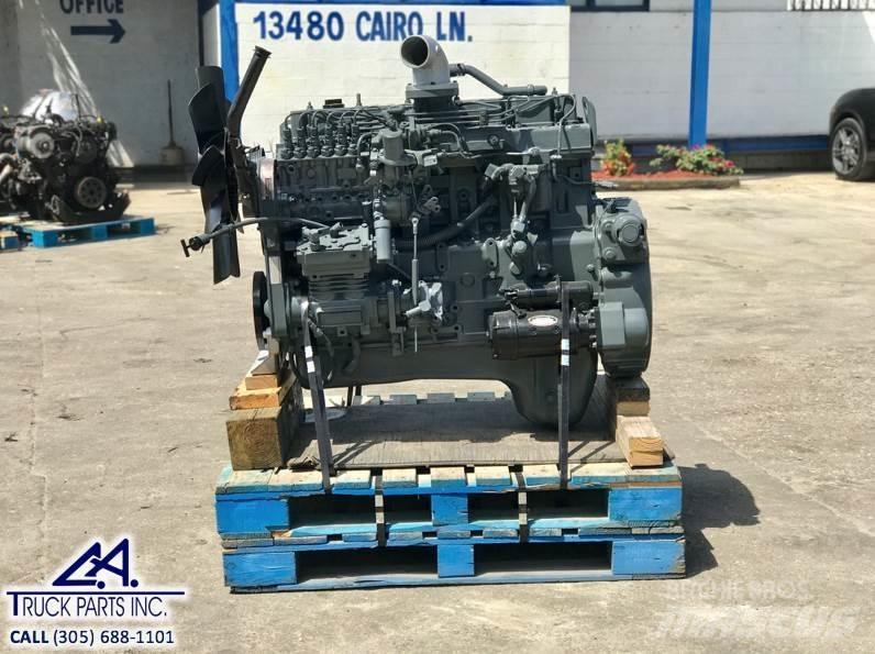 Cummins 8.3 Motorer