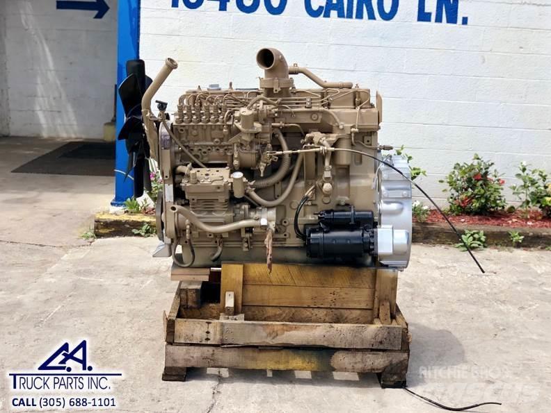 Cummins 8.3 Motorer