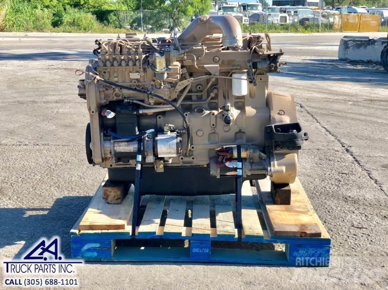 Cummins 8.3 Motorer