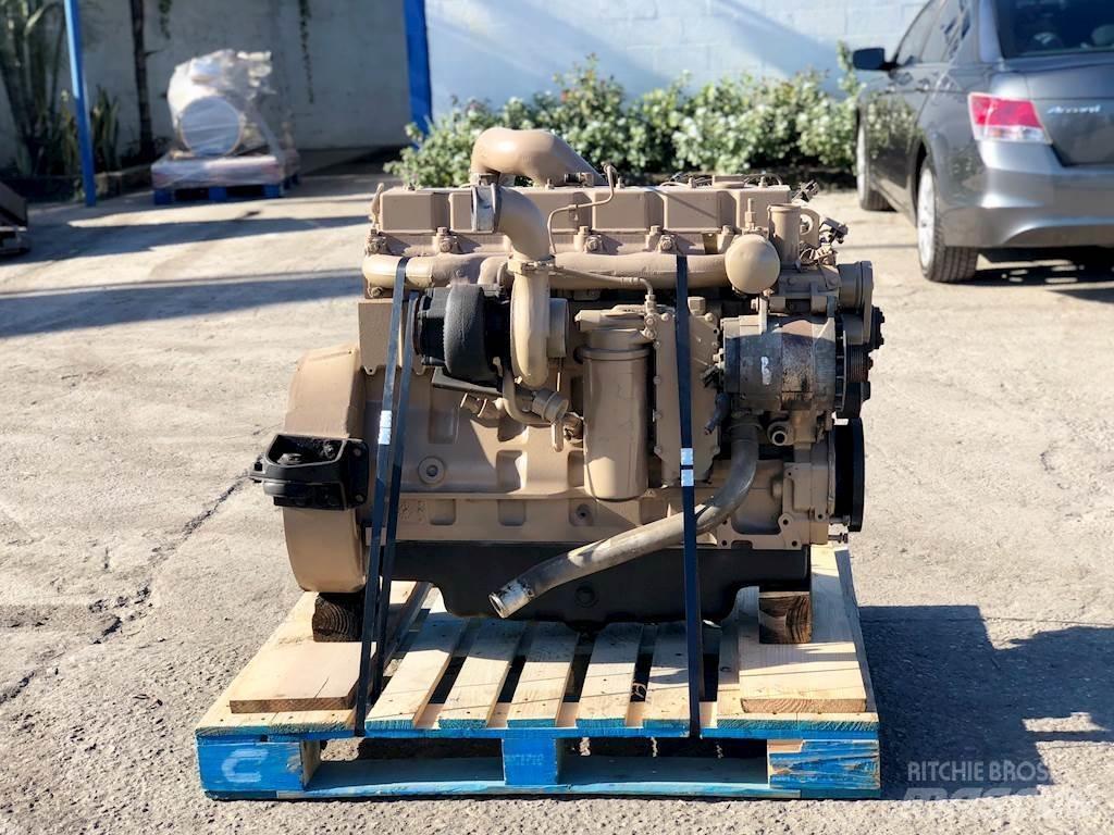 Cummins 8.3 Motorer