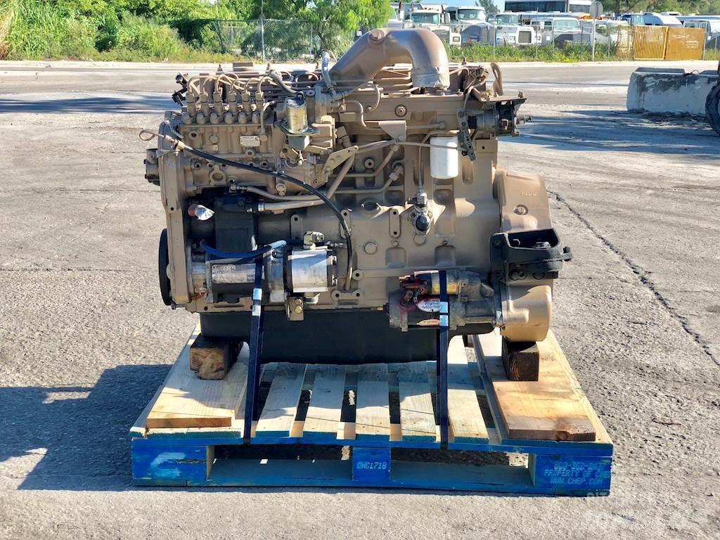 Cummins 8.3 Motorer