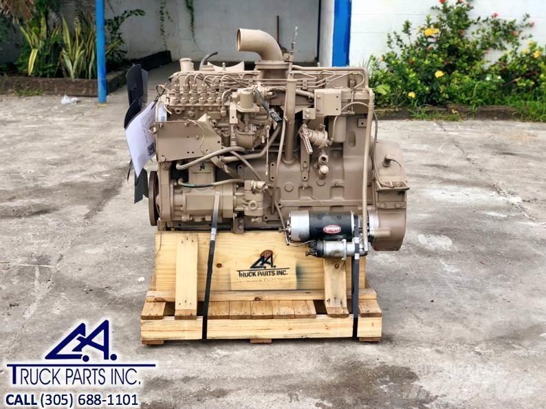 Cummins 8.3 Motorer