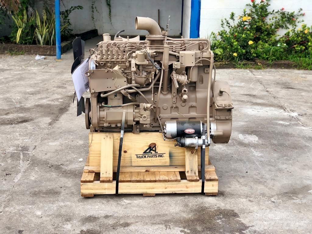 Cummins 8.3 Motorer