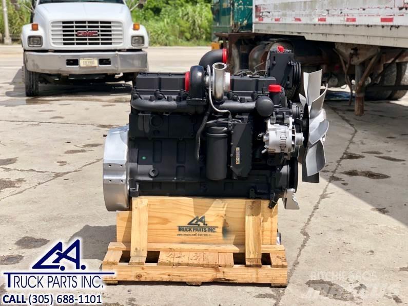 Cummins 8.3 Motorer