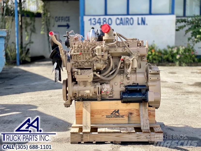 Cummins 8.3 Motorer