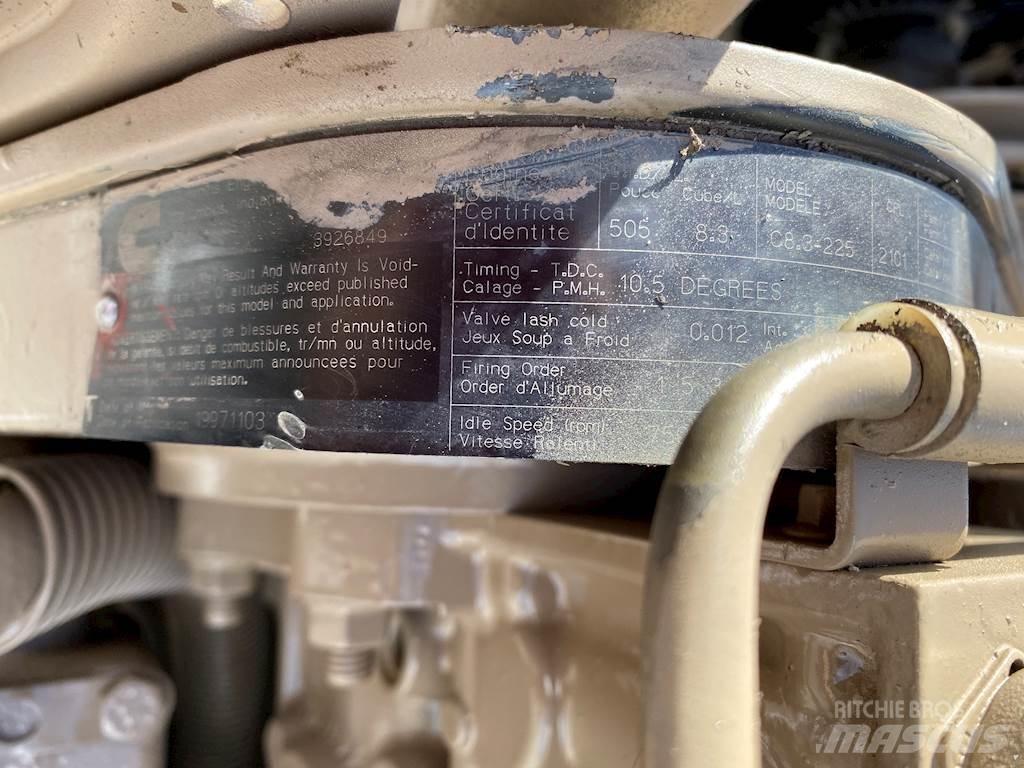 Cummins 8.3 Motorer