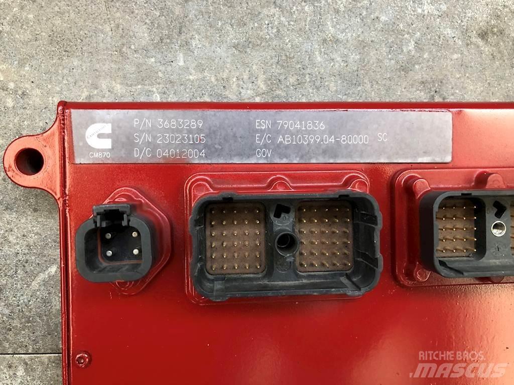 Cummins ISM Motorer
