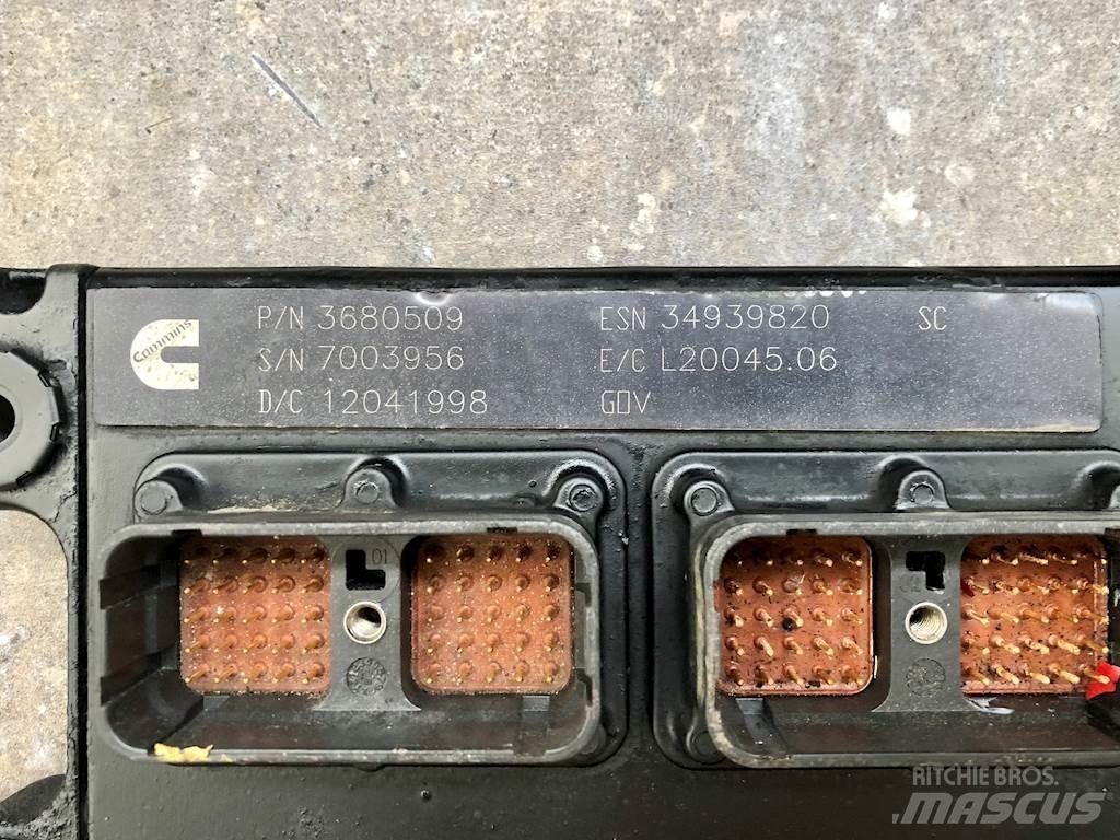 Cummins ISM Lys - Elektronikk