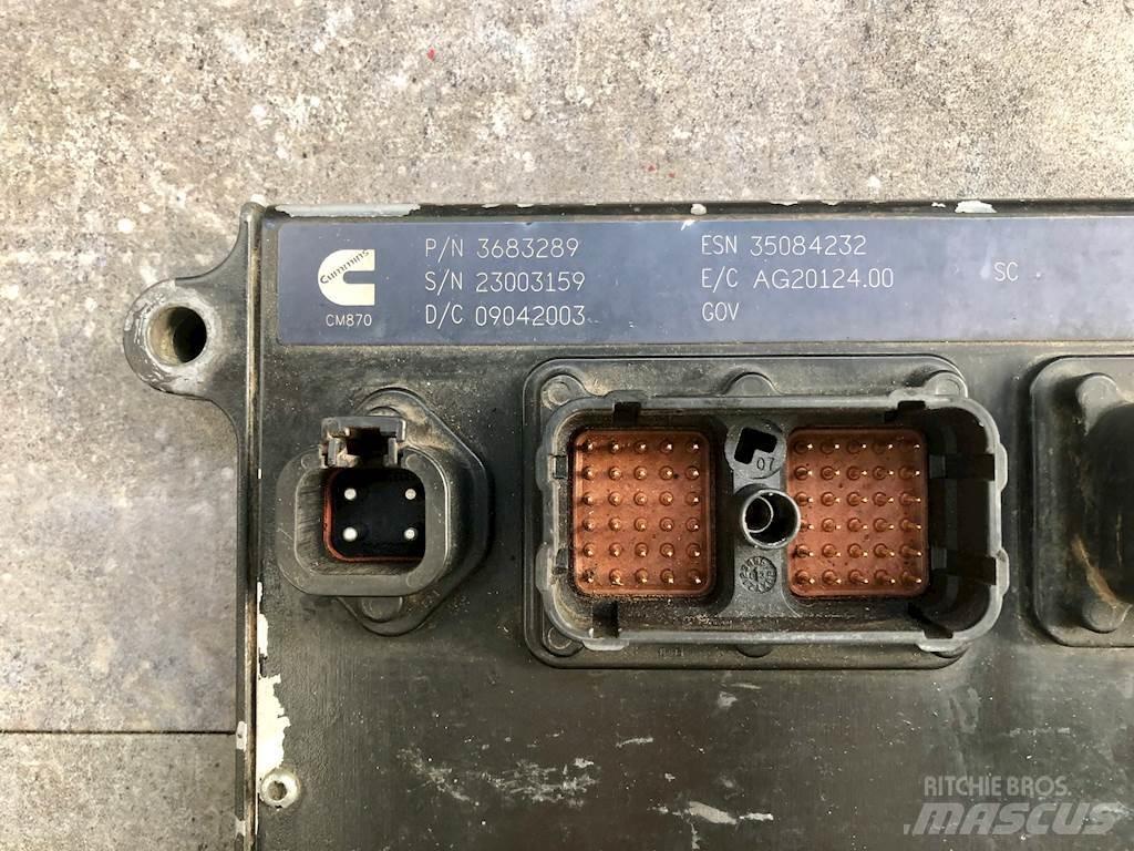 Cummins ISM Lys - Elektronikk