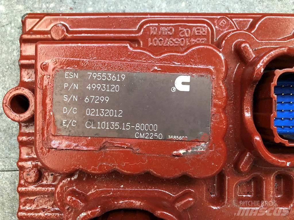 Cummins ISX Lys - Elektronikk