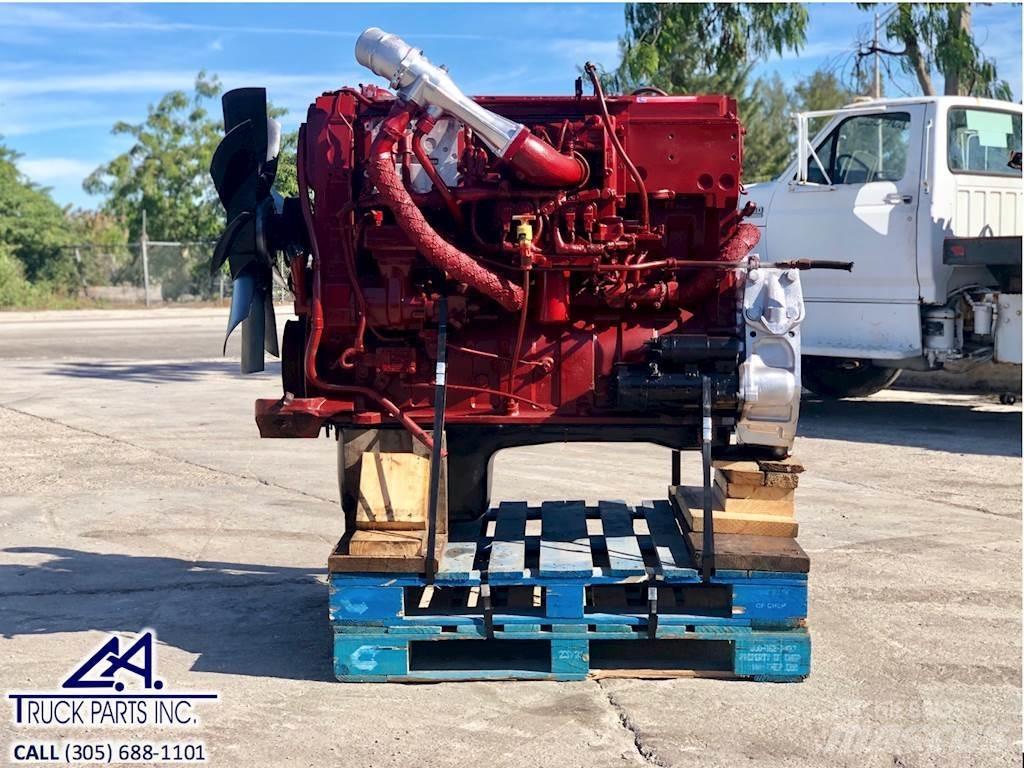 Cummins ISX Motorer