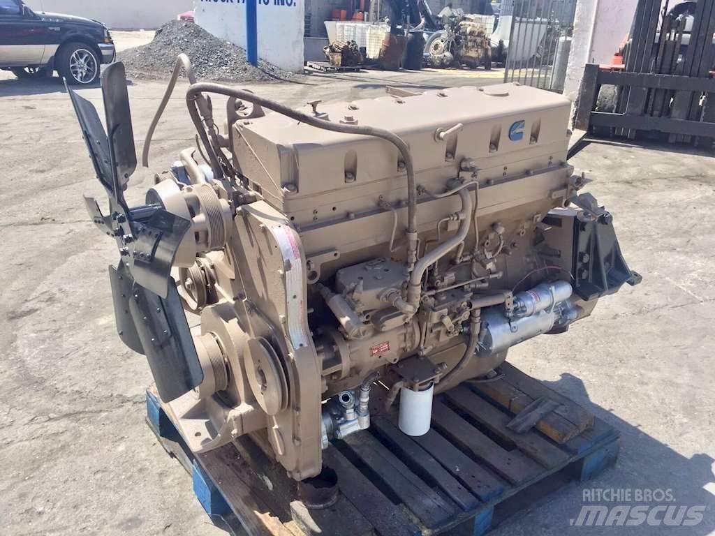 Cummins L10 Motorer