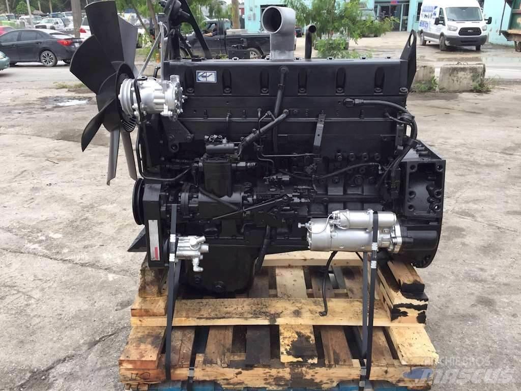 Cummins L10 Motorer