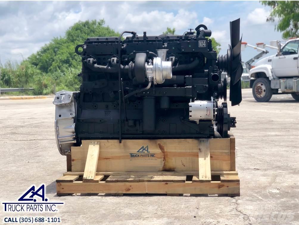 Cummins N14 Motorer