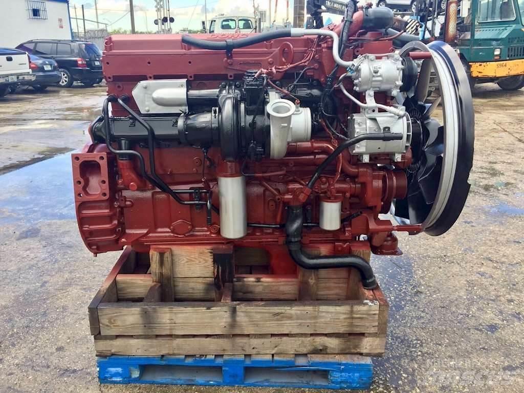 Cummins X15 Motorer