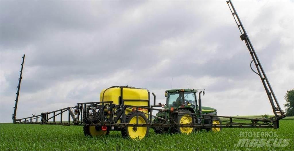 Demco 1250 Slepesprøyter