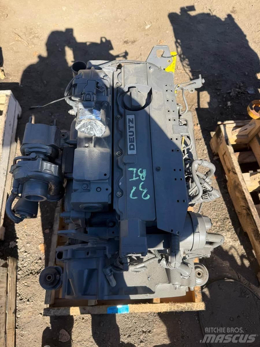 Deutz TCD Motorer