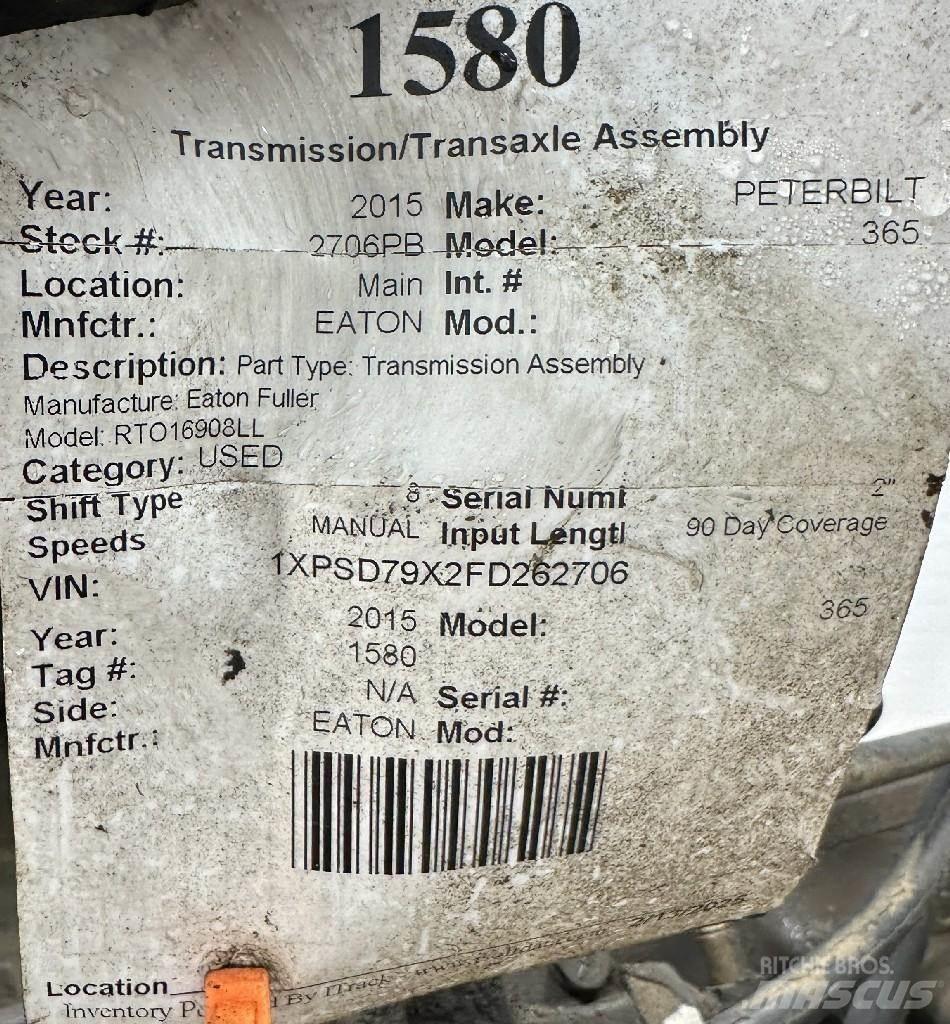 Eaton 367 Girkasser
