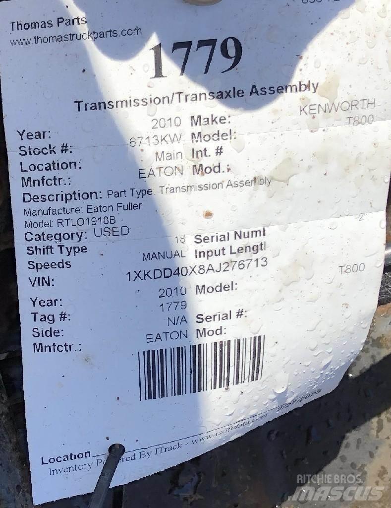 Eaton T800 Girkasser