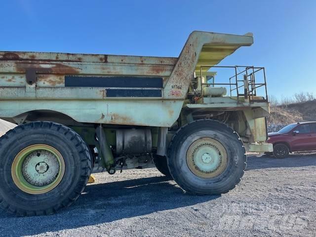 Euclid R50 Rammestyrte Dumpere