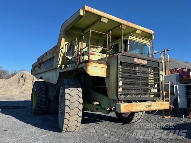 Euclid R50 Rammestyrte Dumpere