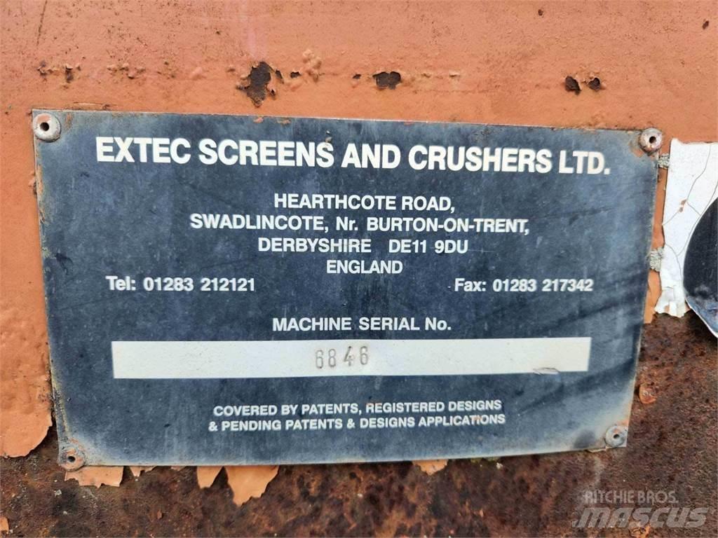 Extec 16x5 Knusere