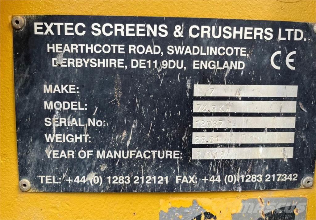Extec E-7 Sikteverk