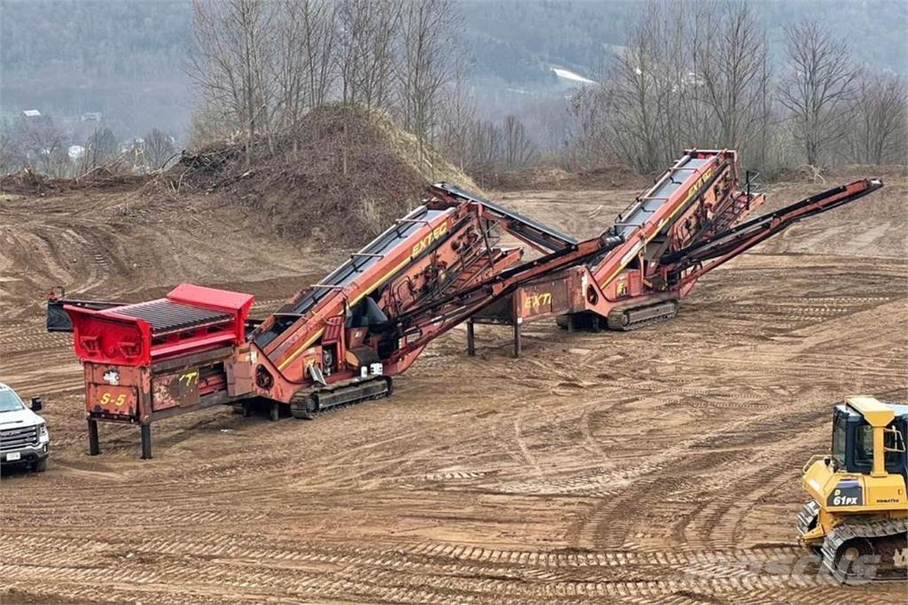 Extec S-5 Sikteverk