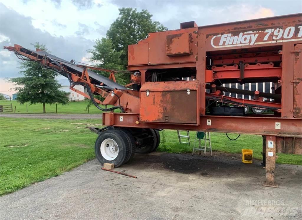 Finlay 790 Tromler