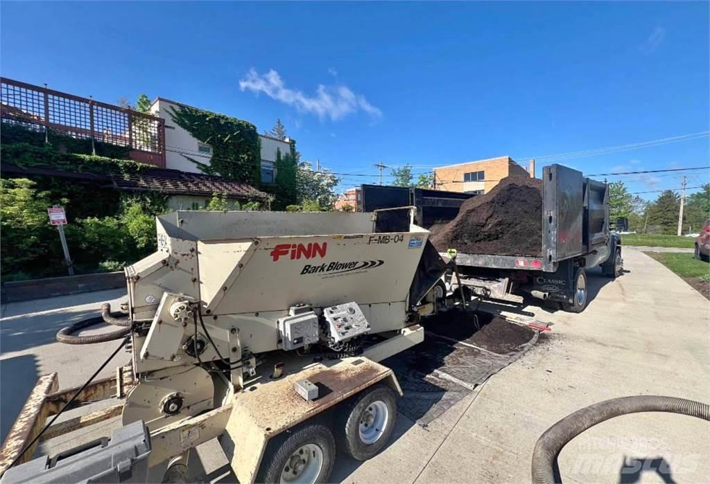 Finn BB302 Avlastningsbord, vifter og heiser