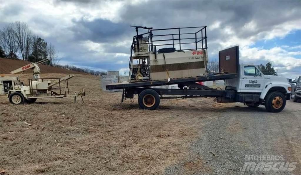 Finn T120 Avlastningsbord, vifter og heiser