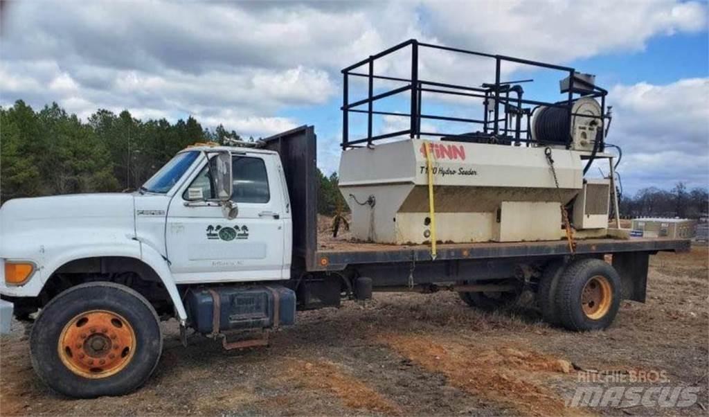 Finn T120 Avlastningsbord, vifter og heiser