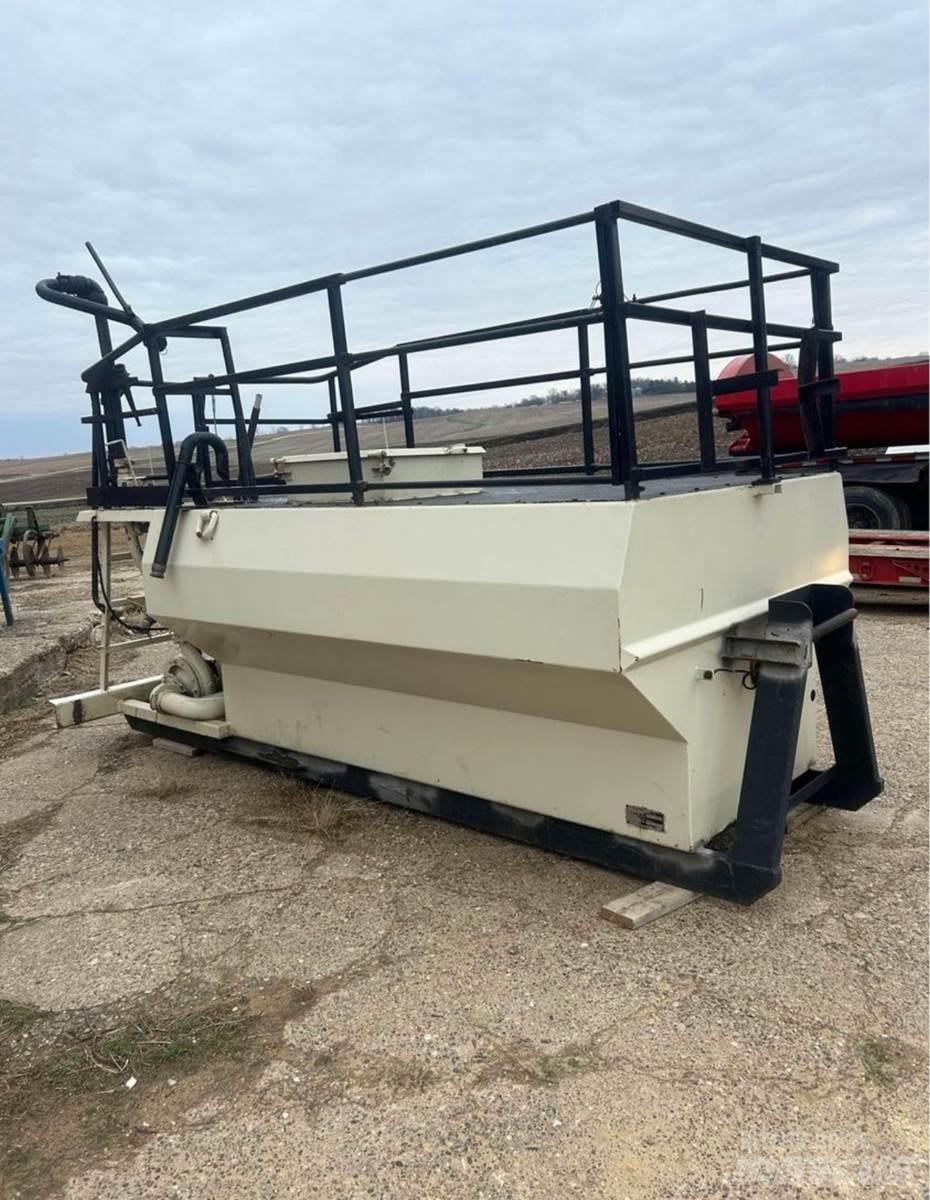 Finn T120 Avlastningsbord, vifter og heiser