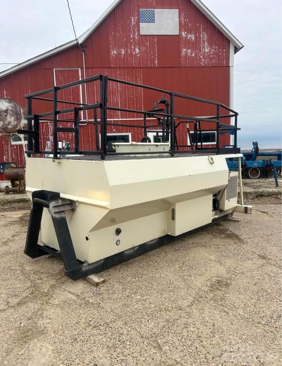 Finn T120 Avlastningsbord, vifter og heiser